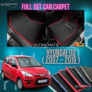 HYUNDAI i10 ( 2007 - 2016 )  CAR MAT CARMAT CAR FLOOR MAT KARPET KERETA ULTRAMAT