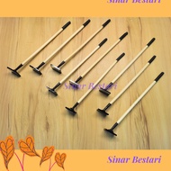 Flare Stick Kayu Betta Ikan Laga Cermin Training Flare Double function Chana