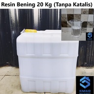 Resin Bening 108 20Kg Tanpa Katalis - Yukalac SHCP Resin Perahu - Resin Fiber - Fiberglass