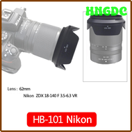 62mm Nikon HB-101 Dome Nikon Z DX 18-140mm Lens Z7II Z6II Z5 Z9 Z7 Z6 ZFC Micro Single Camera Accessories