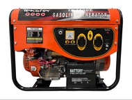 เครื่องปั่นไฟเบนซิน RAAMBOO รุ่น TK7500E กำลังเครื่องยนต์ 4 จังหวะ 16 แรงม้า สตาร์ทกุญแจ กำลังไฟสูงส