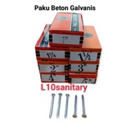 E29 / Galvanized Concrete Nails / White DN Concrete Nails / White Galvanized Wall Nails