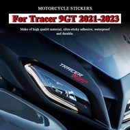 Waterproof Motorcycle Stickers for Tracer 9 GT 2023 Accessories PVC Decals Decoration For Yamaha Tra