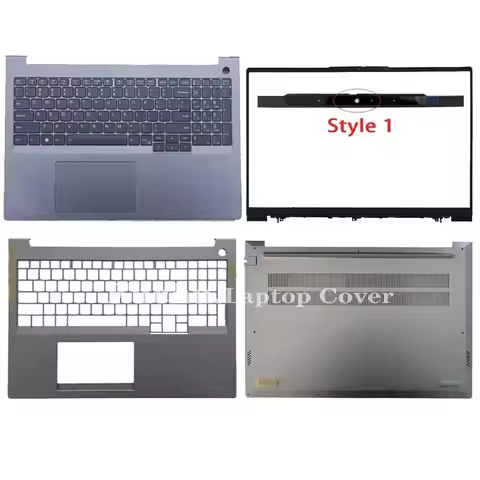 Front Bezel Hinges FOR ThinkBook 16 G6 G7 AHP IRLABP Rear Lid Top Back Case Bottom Housing Replaceme