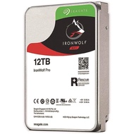 (AONE PLUS SS2) READY STOCK Seagate 12TB IronWolf Pro ST12000NE0008 Hard Drive