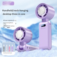 Handheld Fan Adjustable Wind Speed Cooling Solution Desktop Fan Option