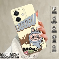 Case OPPO A3 NFChp - OPPO A3 NFC Case Pumpkin Motif - OPPO A3 NFC Silicone - Softcase OPPO A3 NFChp 