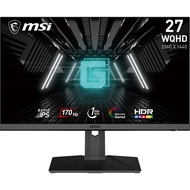 G272QPF, 27" Gaming Monitor, 2560 x 1440 (QHD), Rapid IPS, 1ms, 170Hz, G-Sync Compatible, HDR Ready,