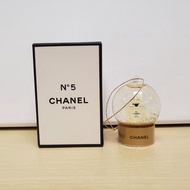 Chanel 迷你水晶球 聖誕限量