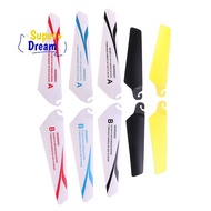 <Dream-t> 4pcs 7.2/9CM spare blades Fans Props for r/c mini helicopter rotor rc CH002 CH023  Toys Sp