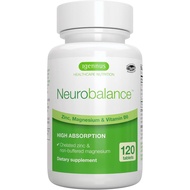 Igennus Neurobalance High Absorption Zinc Magnesium and B6 Complex | Cognitive Support, Calm Concent