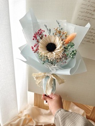 天空之城 太陽花畢業花束 擴香