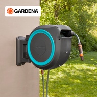 GARDENA ที่เก็บสายยางแบบอัตโนมัติติดผนัง 25 ม. (18620-20)