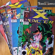 Marvel Comics X-FACTOR assorted issues <TERRAFORGE>