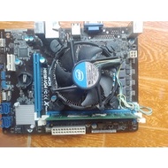 Combo MAIN H61,H81,H110,CPU i5,8G RAM Brands Full FE, Glue, Fan (cooling Fan)