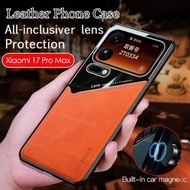 Casing For Xiaomi 1 7 17 Pro Max 17Pro 17ProMax Mi17 Pro Max Mi17Pro Max Mi17ProMax Fashion Leather 