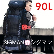 SIGMAN シンマ 90L Waterproof Travel Backpack