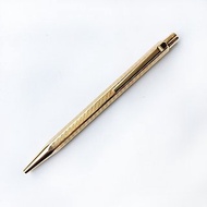 CARAN d'ACHE 卡達艾可朵復古紋路原子筆 | 瑞士 彈性筆夾 復古