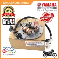 RXZ FUEL COIL RXZ BASE ASSY RXZ STATOR COIL LIGHTING COIL [MADE IN JAPAN] [100% ORIGINAL YAMAHA] - 55K-85560-M1