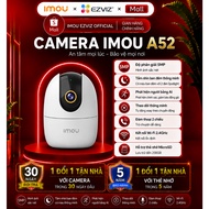 Imou A52 Camera, 5MP resolution, 360 degree rotation control combined with siren alarm