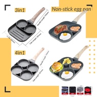 Non-Stick Multipurpose Egg Pan (3in1 Or 4in1)