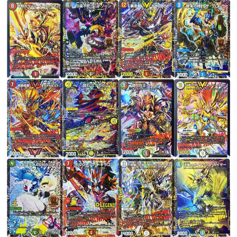 Duel Masters Promotional Cards season CONGRATULATIONS! Secret Rares Series Collection Proxy Cards Fo