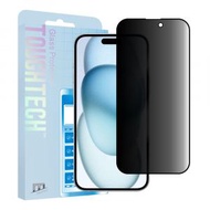 Movfazz - ToughTech iPhone 15 Plus / 14 Pro Max 防偷窺玻璃全屏幕保護貼 - 黑邊