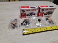 【BMW Mini Cooper】全新兩種顏色 1:87 寶馬“Mini”自砌玩具模型車 1:87 bmw mini cooper toys car