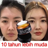 Cream mata bisa ular untuk Mengurangi Dark Circle Anti-Wrinkle Anti-agging Remover Eye terhadap Puff