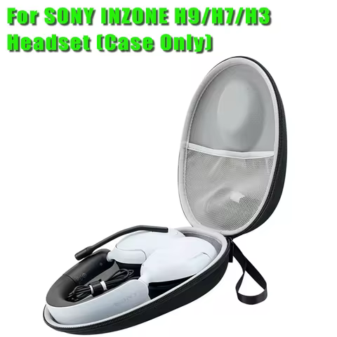 Hard Carrying Case for SONY INZONE H9/H7/H3 Headset Storage Bag Travel Case For INZONE H9 H7 H3 Head