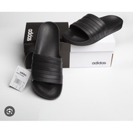 [ UNISEX SLIPPERS Size 8 men - 9 women - SIZE 42 ] Adilette Aqua SLIPPERS molded in one piece, super