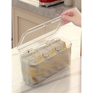 1 Piece Clear Plastic Coffee Capsule Storage Box - Modern Multipurpose Desk, Office Or Kitchen Organ