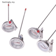 [T&B] 1PC Kitchen Tools Probe Thermometer Milk Coffee Food Meat Gauge Stainless Steel Cooking Temper