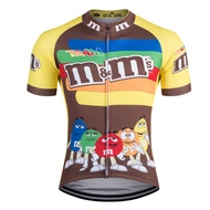 NEW Bicycle Outdoor 2023  Cycling Jersey Top Short Sleeve Cartoon Cycling Jersey Road Racing Bike Jersey Unique Polyester Bicycle Clothes