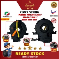 PERODUA MYVI(2018-2021)AXIA(2017-2021)BEZZA(17-21)AIR BAG SPIRAL CABLE/CLOCK SPRING/84306-BZ170