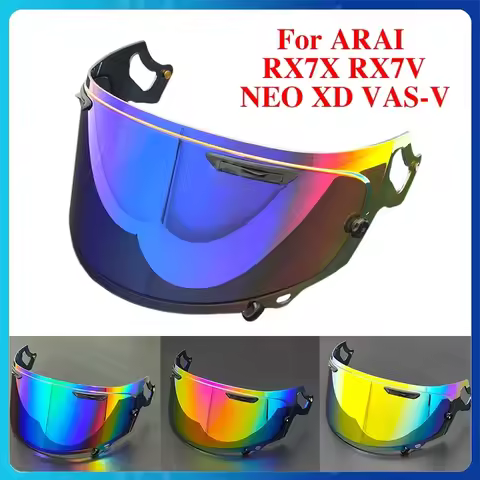 Helmet Visors For ARAI RX-7X RX-7V RX7X CORSAIR-X RX7V NEO XD VAS-V VECTOR-X DEFIANT-X QUANTUM-X SIG