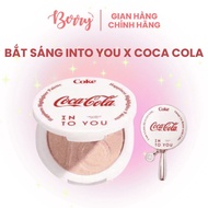 INTO YOU - Into You x Coca-Cola Happiness Highlighter Palette (free mirror)