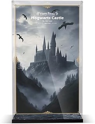 Acrylic Display Case for Lego Hogwarts Castle: The Main Tower 76454, Thickened Acrylic Display Box w