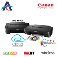 Canon PIXMA MG3070S Compact Wireless All-In-One Inkjet Printer