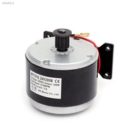♙ Antelope MY1016 small dolphin electric car motor 24V300W535 belt synchronous with brush motor