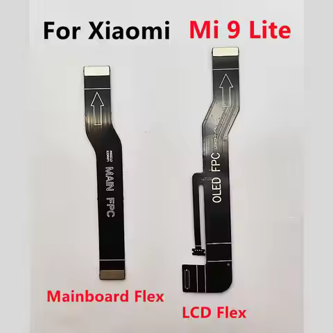 For Xiaomi Mi 9 Lite Mi9 Lite MainBoard OLED FPC Connector USB Charging Motherboard LCD Display Flex