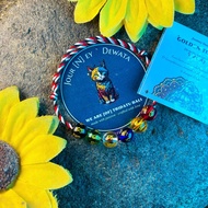 JOURNEY - Original Balinese Tridatu 6 Chakra Panca Crystal Bracelet