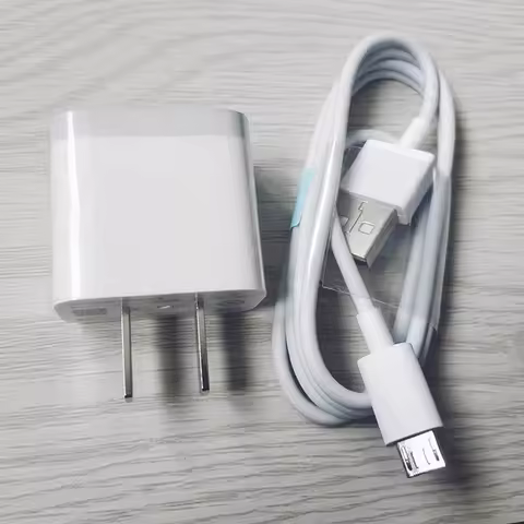 For XIAOMI adapter 5V2A US plug Wall Travel charger Micro USB TYPE C Cable For Mi 9 9T a1 a2 6 Max 2