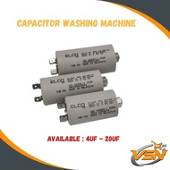ELCO WASHING MACHINE CAPACITOR ( MADE IN MALAYSIA ) 4UF/5UF/6UF/7UF/8UF/9UF/10UF/11UF/12UF/13UF/14UF