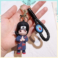 Itachi Uchiha Keychain - Uchiha Prince in Naruto Anime World - Gift - keychan