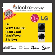 LG WT2116NHEG AI DD™ Front Load WashTower™ 21/16KG