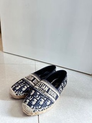 Dior 老花漁夫鞋