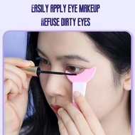 Draw Eyeliner Auxiliary Brush Lower Eyelashes Baffle Makeup Eye Multifunction Artifact Beginner R0z6
