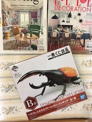 BANDAI 日本🇯🇵萬代 一番賞 B賞 甲蟲第二彈 模型