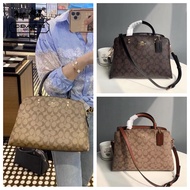 Large handbag bag, women shoulder bag, three compartments in stock with receipt 91495